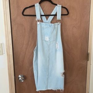 Denim overalls by American Bazi